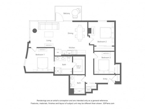 a blueprint of a floor plan of a house